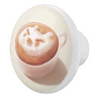 Coffee Pun: Iron T Foaming With Feelings Art