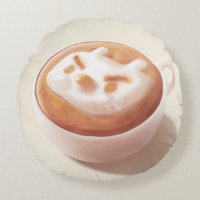 Coffee Pun: Iron T Foaming With Feelings Art