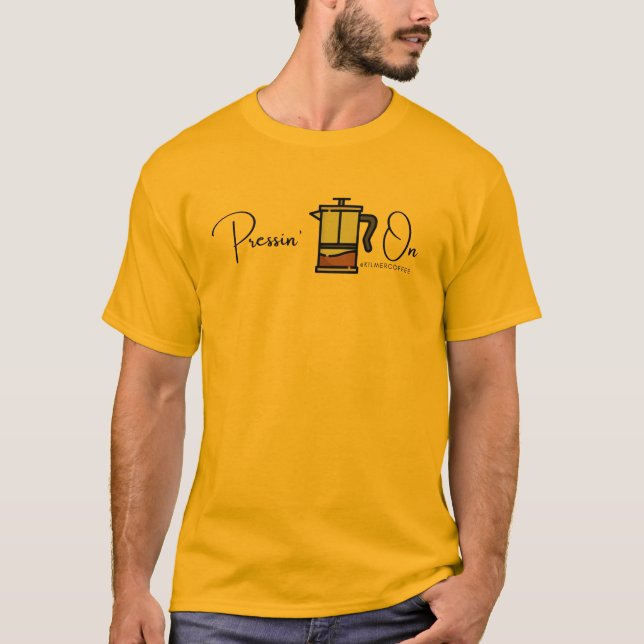 Coffee Puns T-Shirt (Front)