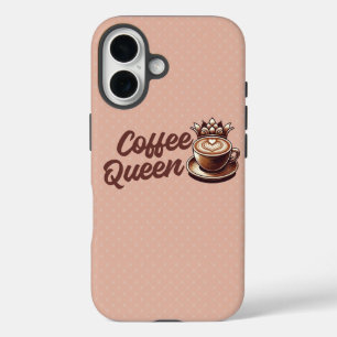 Coffee Queen iPhone 16 Case