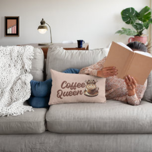 Coffee Queen Decorative Cushion