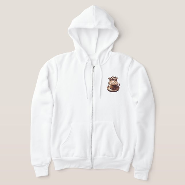 Coffee Queen Hoodie (Laydown)