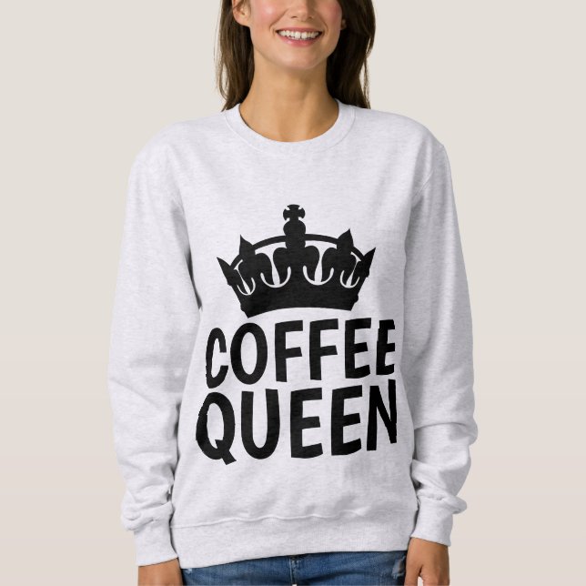 COFFEE QUEEN T-Shirts (Front)