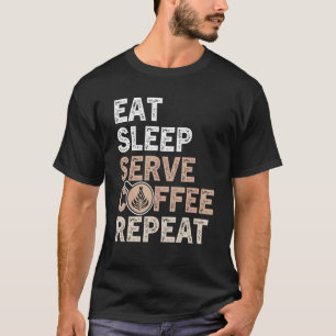 Coffee Quote Coffee Addiction Cool Coffee 27 T-Shirt