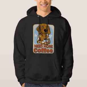 Coffee Quote Coffee Cappuccino I Love Coffee Hoodie