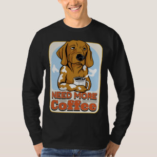 Coffee Quote Coffee  Cappuccino I Love Coffee T-Shirt