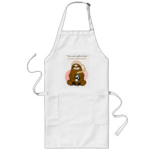 coffee quote long apron