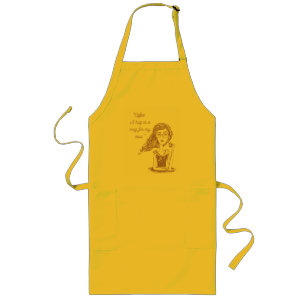 coffee quote long apron