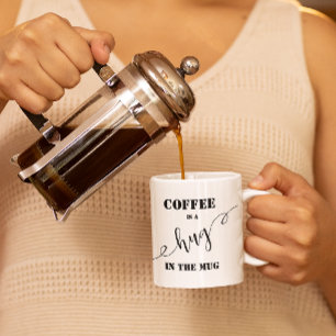 Coffee Quote on Coffee Mug