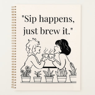 coffee quote  planner