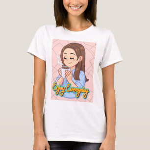  coffee quote  T-Shirt