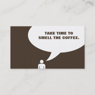 coffee quotes punch card