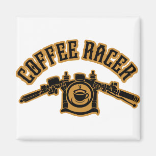 COFFEE RACER MAGNET