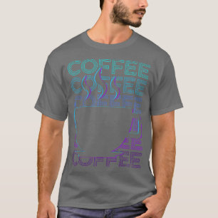 Coffee Retro T-Shirt