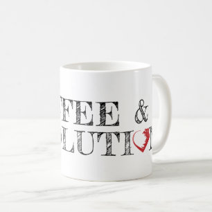 Coffee & Revolution Logo Mug