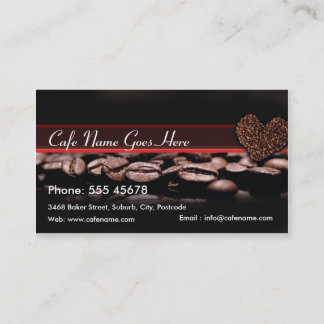 Coffee Rewards Card