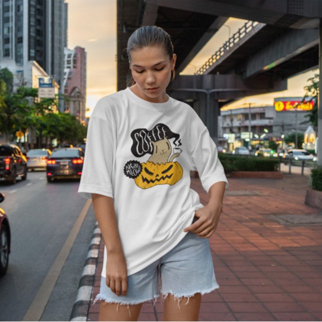 Coffee Right Meow T-Shirt (Creator Uploaded)