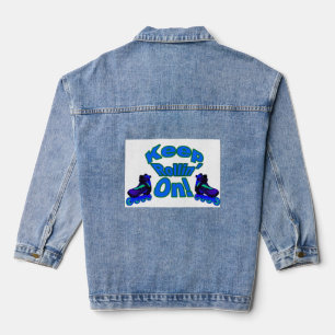 Coffee Rings, Notes & Things Collection Denim Jacket