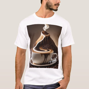 Coffee River Flow T-Shirt