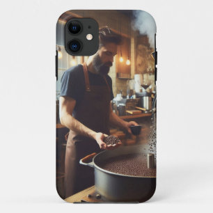Coffee Roaster Case-Mate iPhone Case