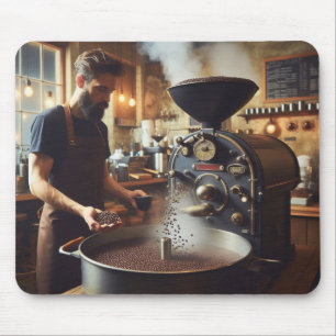 Coffee Roaster Mouse Pad