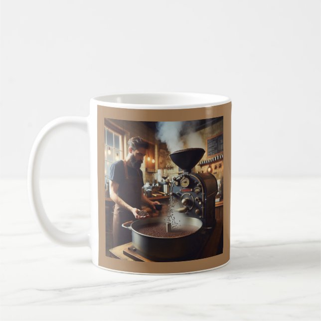 Coffee Roaster Mug (Left)
