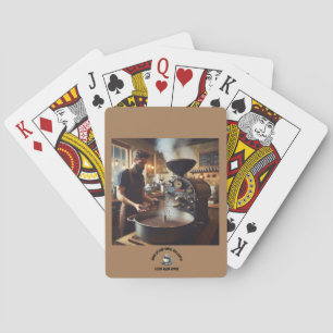 Coffee Roaster Playing Cards