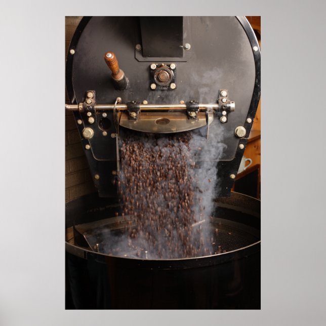 coffee roaster poster (Front)
