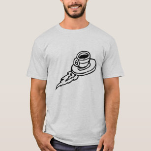 Coffee Rocket T-Shirt