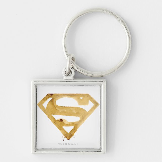 Coffee S Symbol Key Ring (Front)