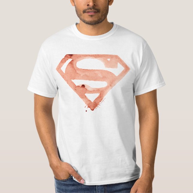 Coffee S Symbol - Red T-Shirt (Front)