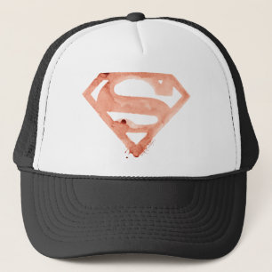Coffee S Symbol - Red Trucker Hat