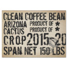 Coffee Sack Decoupage Paper