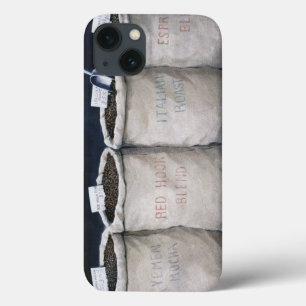 Coffee Sacks 1990 iPhone 13 Case