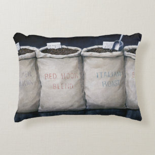 Coffee Sacks 1990 Decorative Cushion