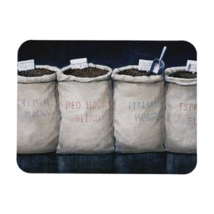 Coffee Sacks 1990 Magnet