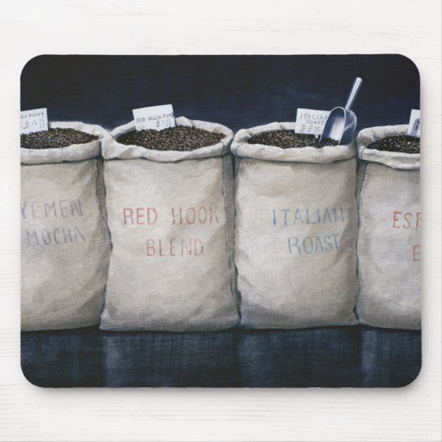 Coffee Sacks 1990 Mouse Pad (Front)