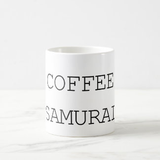 Coffee Samurai Mug