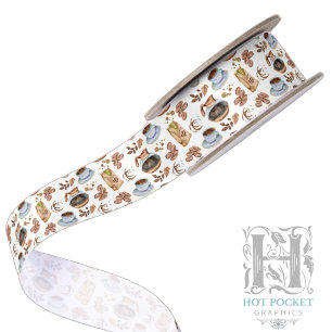 Coffee Satin Ribbon