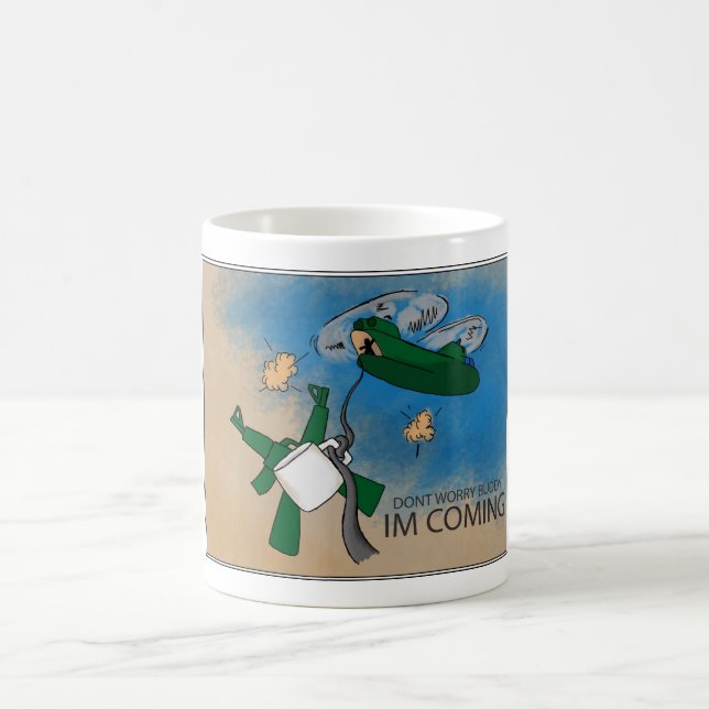 Coffee saves the day every day mug (Center)