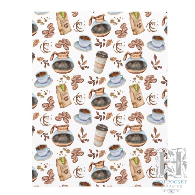 Coffee Scrapbook Paper (Creator Uploaded)