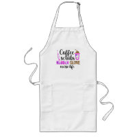 Coffee, Scrubs, Rubber Gloves – Nurse Life Quote