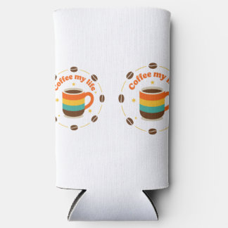 coffee seltzer can cooler