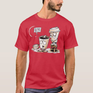 Coffee Shark T-Shirt