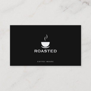 Coffee Shop Business Card