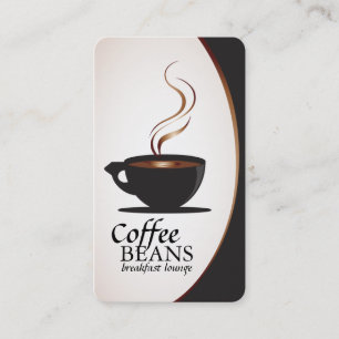 Coffee Shop Business Cards