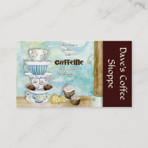 Coffee Shop Cappuccino, Espresso n Latte cards