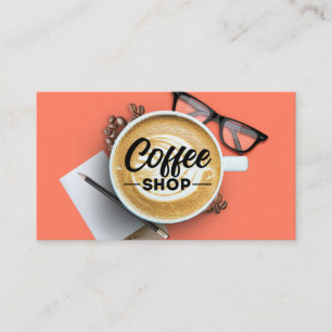 Coffee shop/Coffee house/Coffee store Business Card