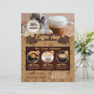 Coffee Shop Flyer Template
