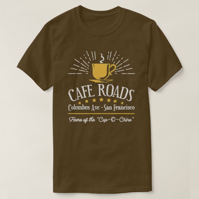 Coffee Shop from So I Married an Axe Murderer  T-Shirt (Design Front)